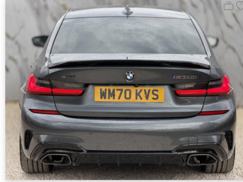 BMW M340i xDrive in Mineral Grey