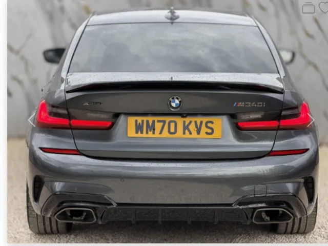 BMW M340i xDrive in Mineral Grey — premium car valuation